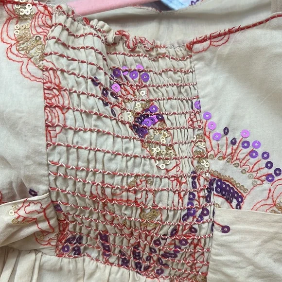 ๐Alex Marie๐๐Very cute summer dress ๐ nice details and sparkly colors๐๐ - Picture 12 of 12